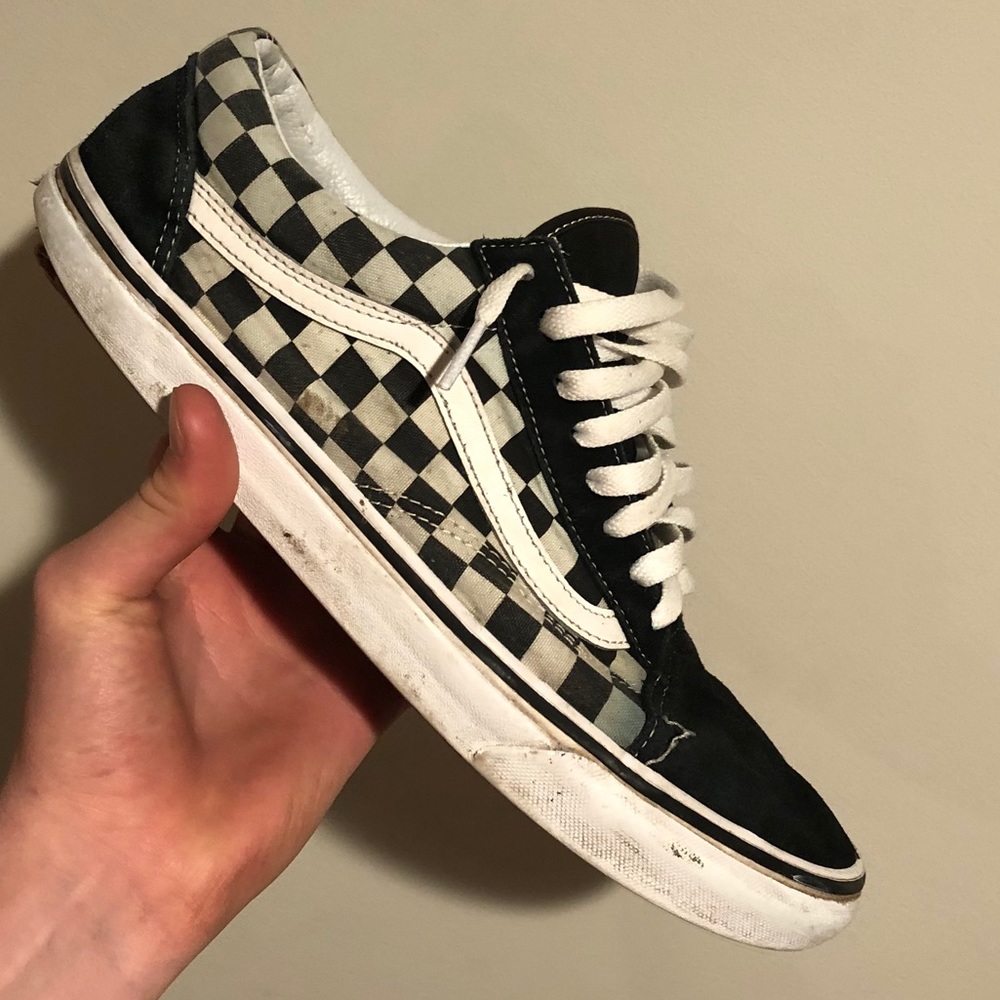 Checkerboard vans